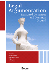 E-book, Legal Argumentation : Reasoned Dissensus and Common Ground, Koninklijke Boom uitgevers