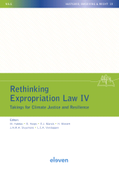 E-book, Rethinking Expropriation Law IV : Takings for Climate Justice and Resilience, Koninklijke Boom uitgevers