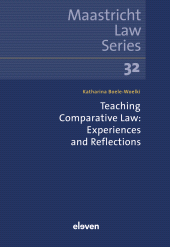 E-book, Teaching Comparative Law : Experiences and Reflections, Koninklijke Boom uitgevers
