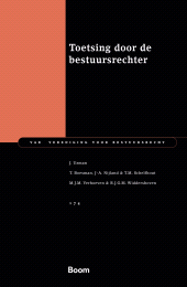 E-book, Toetsing door de bestuursrechter : Preadviezen 2024, Koninklijke Boom uitgevers