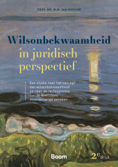 E-book, Wilsonbekwaamheid in juridisch perspectief, Koninklijke Boom uitgevers