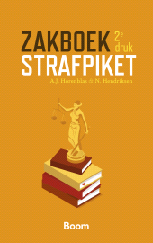 E-book, Zakboek strafpiket, Koninklijke Boom uitgevers