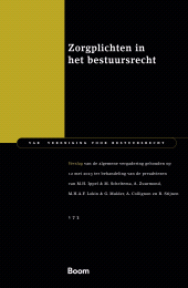 E-book, Zorgplichten in het bestuursrecht : Verslag vergadering VAR 2023, Koninklijke Boom uitgevers