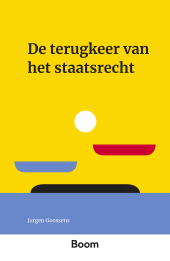 E-book, De terugkeer van het staatsrecht, Koninklijke Boom uitgevers