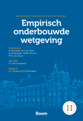E-book, Empirisch onderbouwde wetgeving, Koninklijke Boom uitgevers