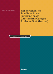 E-book, Het Personen- en Familierecht van Suriname en de CAS-Eilanden (Curaçao, Aruba en Sint Maarten), Koninklijke Boom uitgevers