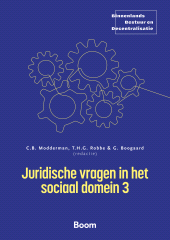 E-book, Juridische vragen in het sociaal domein 3, Koninklijke Boom uitgevers