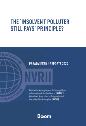E-book, The 'Insolvent Polluter Still Pays' Principle?, Koninklijke Boom uitgevers