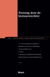 E-book, Toetsing door de bestuursrechter : Verslag 2024, Koninklijke Boom uitgevers