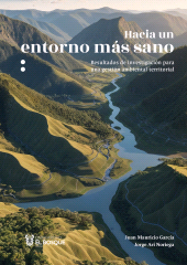 eBook, Hacia un entorno más sano: resultados de investigación para una gestión ambiental territorial, Universidad del Bosque