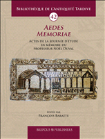 E-book, "Aedes Memoriae" : Actes de la Journée d'Études en mémoire du professeur Noël Duval, Brepols Publishers