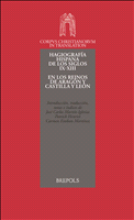 m, Hagiografía hispana de los siglos ix-xiii en los reinos de Aragón y Castilla y León : Vidas de santos, hallazgos y traslaciones de reliquias, libros de milagros, himnos, Brepols Publishers