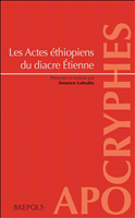 m, Les Actes éthiopiens du diacre Étienne, Brepols Publishers