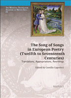 E-book, The Song of Songs in European Poetry(Twelfth to Seventeenth Centuries) : Translations, Appropriations, Rewritings, Brepols Publishers