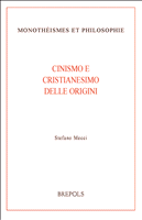 E-book, Cinismo e Cristianesimo delle origini, Brepols Publishers