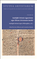 E-book, Radulphi Britonis Quaestiones super librum Divisionum Boethii : Radulphi Britonis Opera Philosophica, Brepols Publishers