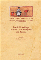 E-book, Poetic Rewritings in Late Latin Antiquity and Beyond, Brepols Publishers