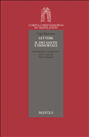 E-book, Lettere. Il Dio santo e immortale, Brepols Publishers