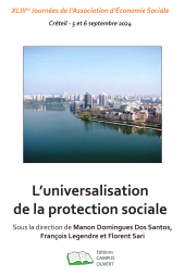 E-book, L'universalisation de la protection sociale, Campus ouvert