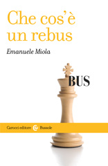 E-book, Che cos'è un rebus, Miola, Emanuele, author, Carocci editore