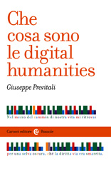 eBook, Che cosa sono le digital humanities, Carocci editore