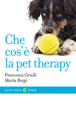 eBook, Che cos'e' la pet therapy, Cirulli, Francesca, Carocci