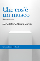 E-book, Che cos'è un museo, Carocci