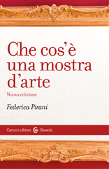 eBook, Che cos'è una mostra d'arte, Pirani, Federica, author, Carocci editore