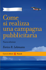 E-book, Come si realizza una campagna pubblicitaria, Lehmann, Enrico R., Carocci