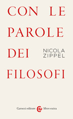 E-book, Con le parole dei filosofi, Zippel, Nicola, author, Carocci editore