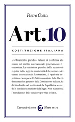 E-book, Costituzione italiana : articolo 10, Carocci