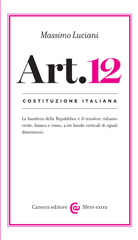 eBook, Costituzione italiana : art. 12, Carocci