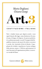 E-book, Costituzione italiana : articolo 3, Dogliani, Mario, Carocci