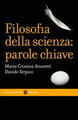 E-book, Filosofia della scienza : parole chiave, Amoretti, Maria Cristina, author, Carocci editore