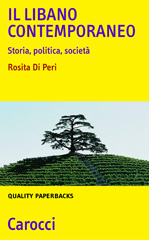 E-book, Il Libano contemporaneo : storia, politica, società, Carocci