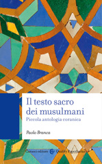 E-book, Il testo sacro dei musulmani : piccola antologia coranica, Branca, Paolo, Carocci