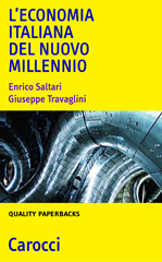 E-book, L'economia italiana del nuovo millennio, Saltari, Enrico, 1948-, Carocci