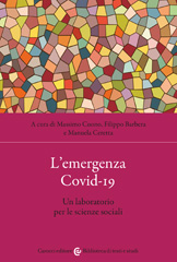 E-book, L'emergenza Covid-19 : un laboratorio per le scienze sociali, Carocci editore