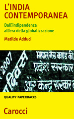 E-book, L'India contemporanea : dall'indipendenza all'era della globalizzazione, Carocci