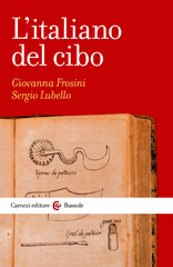 E-book, L'italiano del cibo, Frosini, Giovanna, author, Carocci editore
