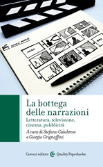 E-book, La bottega delle narrazioni : letteratura, televisione, cinema, pubblicità, Carocci editore
