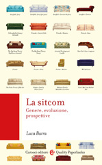 E-book, La sitcom : genere, evoluzione, prospettive, Barra, Luca, author, Carocci editore