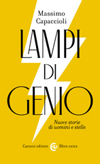 E-book, Lampi di genio : nuove storie di uomini e stelle, Carocci editore
