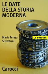 E-book, Le date della storia moderna, Silvestrini, Maria Teresa, Carocci