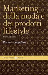 eBook, Marketing della moda e dei prodotti lifestyle, Cappellari, Romano, Carocci