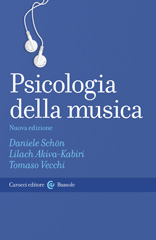 eBook, Psicologia della musica, Schön, Daniele, author, Carocci editore
