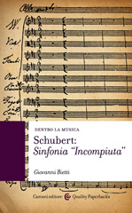 E-book, Schubert : sinfonia "Incompiuta", Bietti, Giovanni, author, Carocci editore