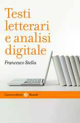 E-book, Testi letterari e analisi digitale, Carocci editore