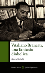 E-book, Vitaliano Brancati, una fantasia diabolica, Verhulst, Sabine, author, Carocci editore
