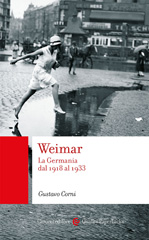 E-book, Weimar : la Germania dal 1918 al 1933, Carocci editore